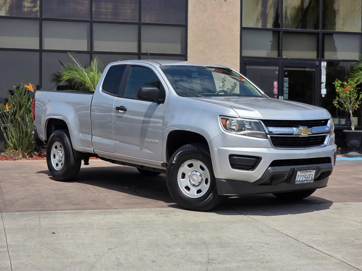 Used 2015 Chevrolet Colorado W/T w/ WT Convenience Package RWD image 3