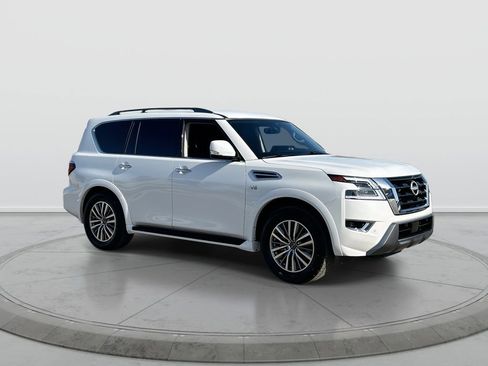 Used 2021 Nissan Armada SV w/ SV Appearance Package AWD/4WD image 2