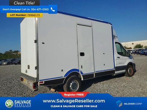 Used 2020 Ford Transit 350 w/ Upfitter Package RWD image 4