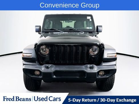 Certified 2021 Jeep Wrangler Unlimited Sport AWD/4WD image 2