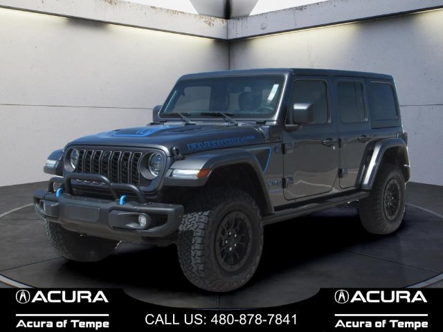 Used 2023 Jeep Wrangler Unlimited Rubicon 4xe AWD/4WD image 1