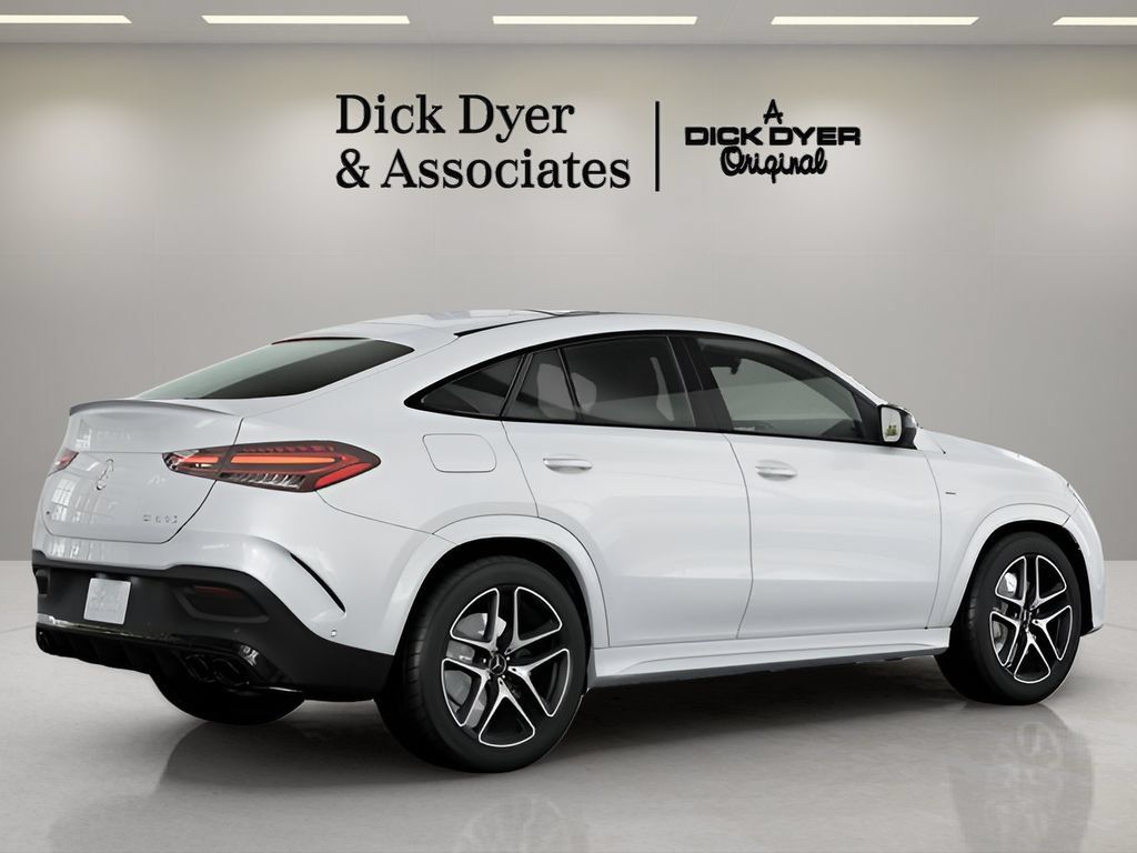 Used 2026 Mercedes-Benz GLE 53 AMG 4MATIC Coupe image 28