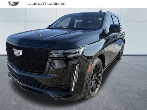 Certified 2024 Cadillac Escalade Sport Platinum w/ LPO, ONYX Package image 6