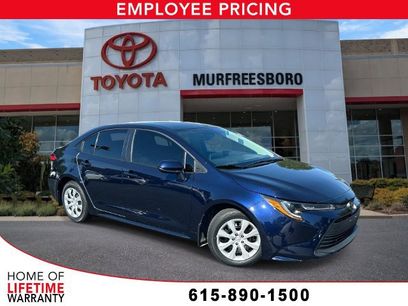Used 2025 Toyota Corolla LE