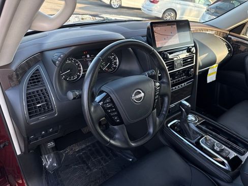 Certified 2023 Nissan Armada Platinum w/ Captain's Chairs Package image 19