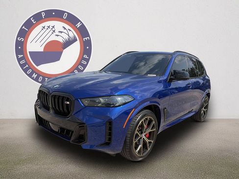Used 2025 BMW X5 M60i AWD/4WD image 2