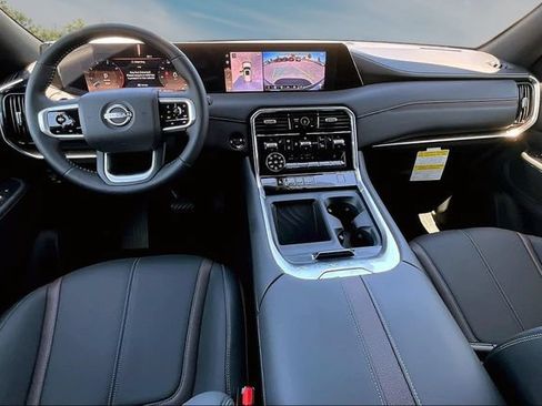 New 2026 Nissan Armada SL w/ Captain's Chari Seat Package AWD/4WD image 5