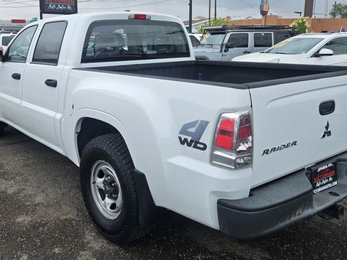 Used 2007 Mitsubishi Raider LS AWD/4WD image 4
