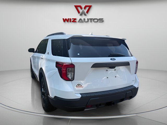 Used 2022 Ford Explorer Timberline AWD/4WD image 3