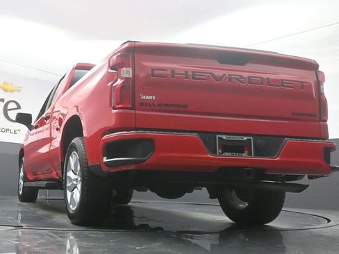 Used 2021 Chevrolet Silverado 1500 Custom w/ LPO, Dark Essentials Package image 50