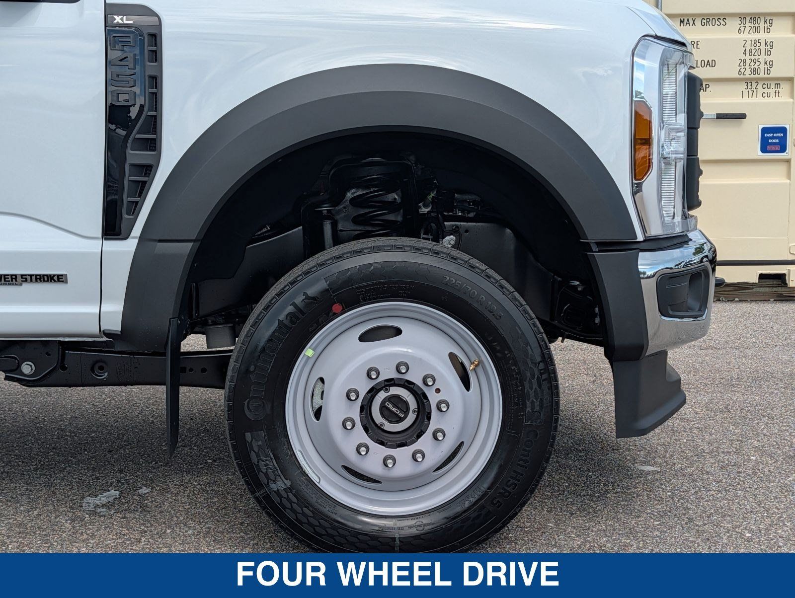 New 2027 Ford F450 XL AWD/4WD image 13