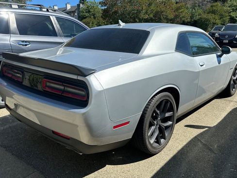 Used 2022 Dodge Challenger R/T w/ Blacktop Package RWD image 2