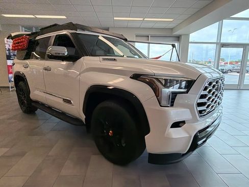 New 2026 Toyota Sequoia 1794 Edition AWD/4WD image 6
