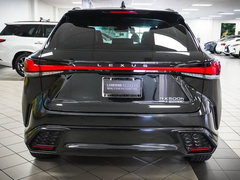 Certified 2023 Lexus RX 500h F Sport w/ Accessory Package (2T) AWD/4WD image 7