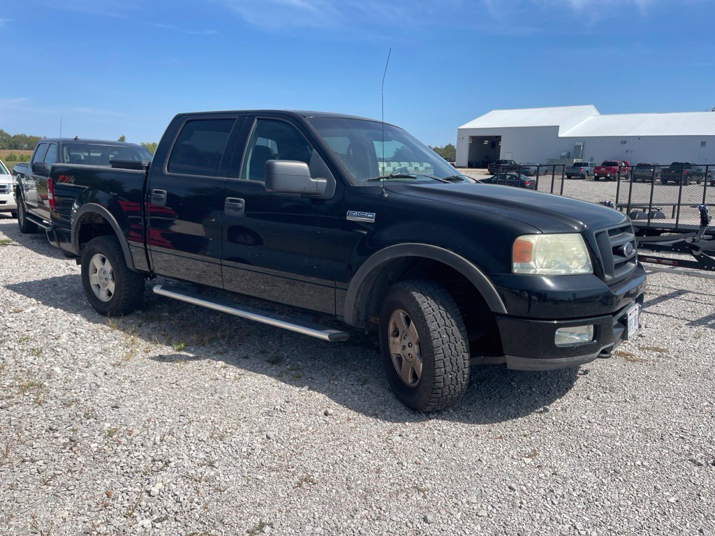 Used 2004 Ford F150 4x4 SuperCrew image 3