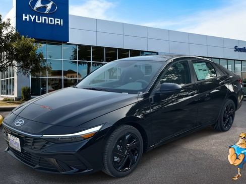 Certified 2026 Hyundai Elantra Sport w/ Cargo Package FWD image 1