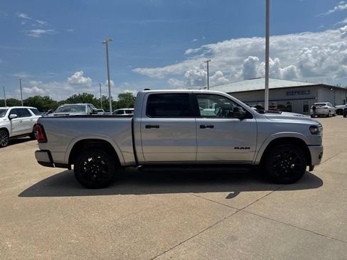 Used 2025 RAM 1500 Laramie w/ Night Edition AWD/4WD image 8