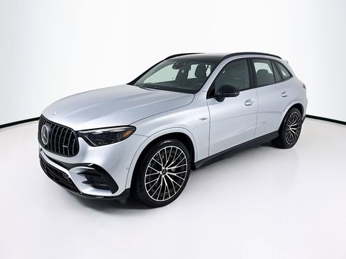New 2026 Mercedes-Benz GLC 43 AMG 4MATIC image 3