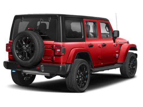 Used 2023 Jeep Wrangler Unlimited Sahara AWD/4WD image 2