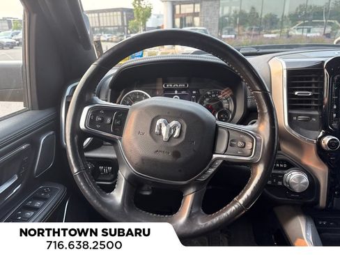 Used 2019 RAM 1500 Laramie AWD/4WD image 11