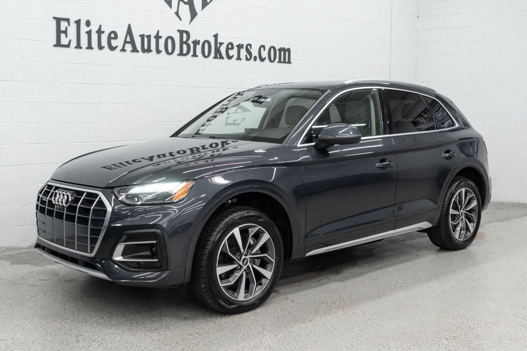 Used 2021 Audi Q5 2.0T Premium Plus w/ Premium Plus Package AWD/4WD image 40