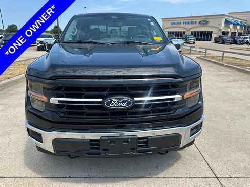 Used 2024 Ford F150 XLT w/ Equipment Group 302A MID AWD/4WD image 2