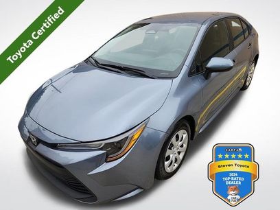 Certified 2024 Toyota Corolla LE