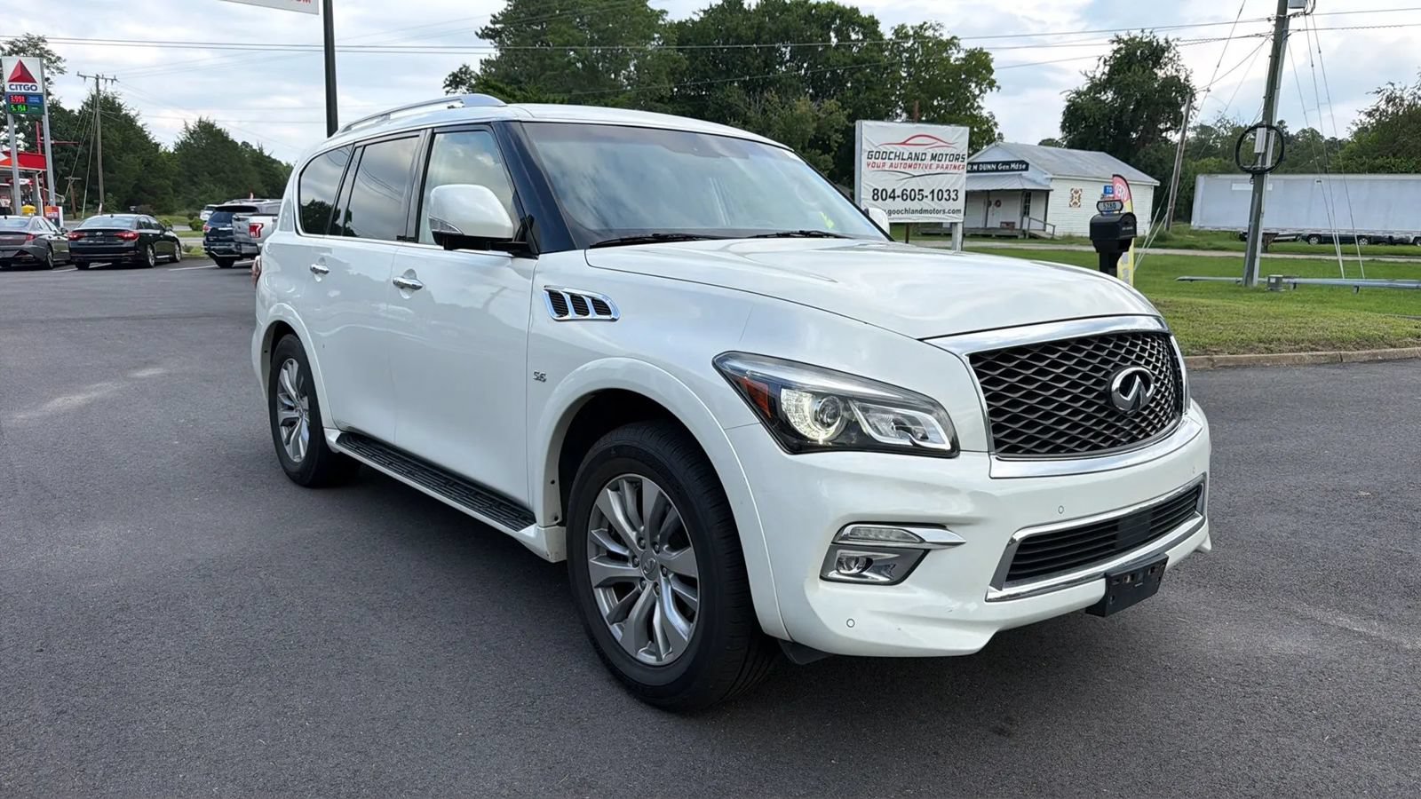 Used 2017 INFINITI QX80 2WD image 9