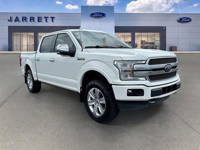 Used 2020 Ford F150 Platinum w/ Equipment Group 701A Luxury