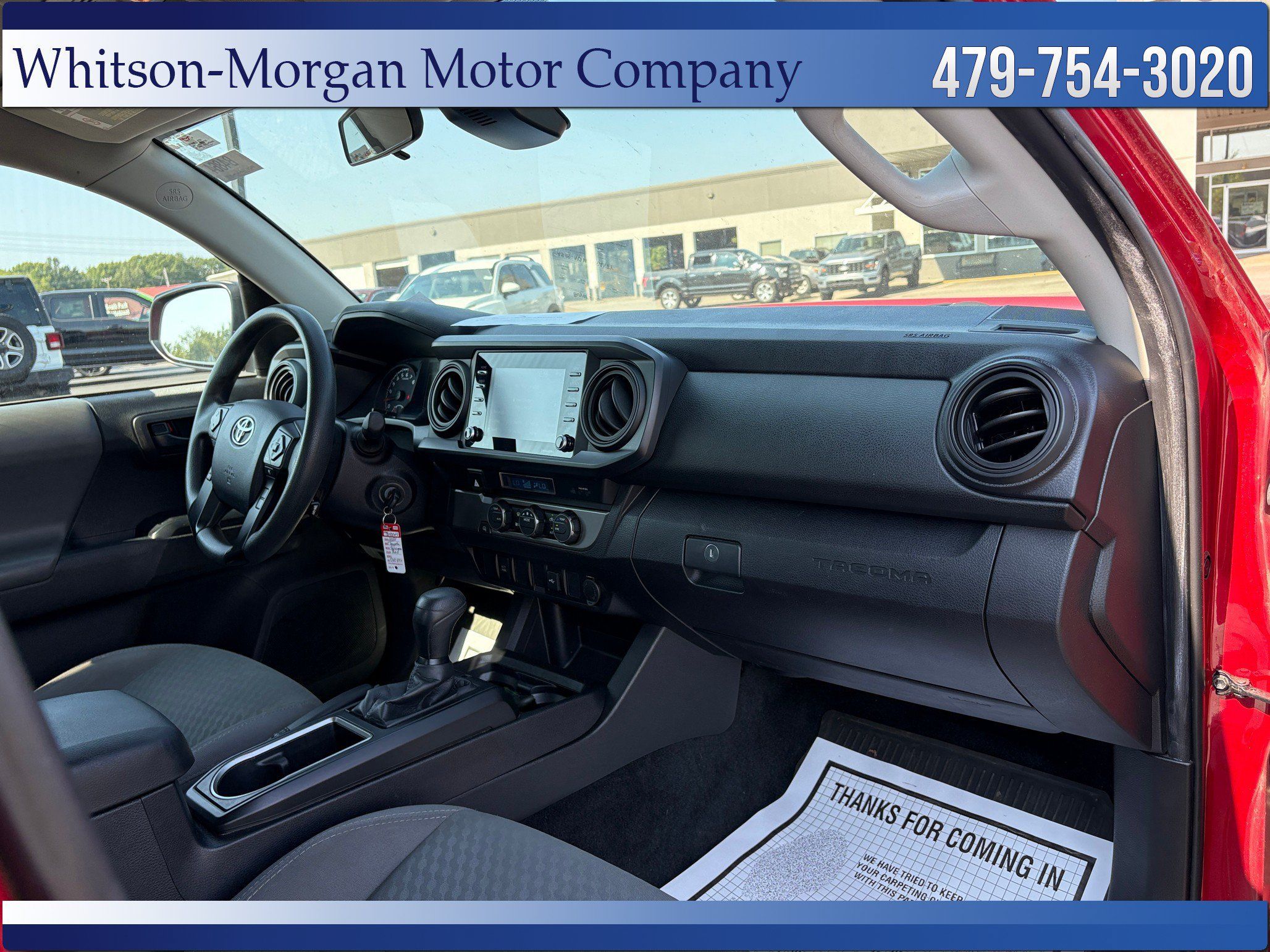 Used 2021 Toyota Tacoma SR w/ SX Package RWD image 29
