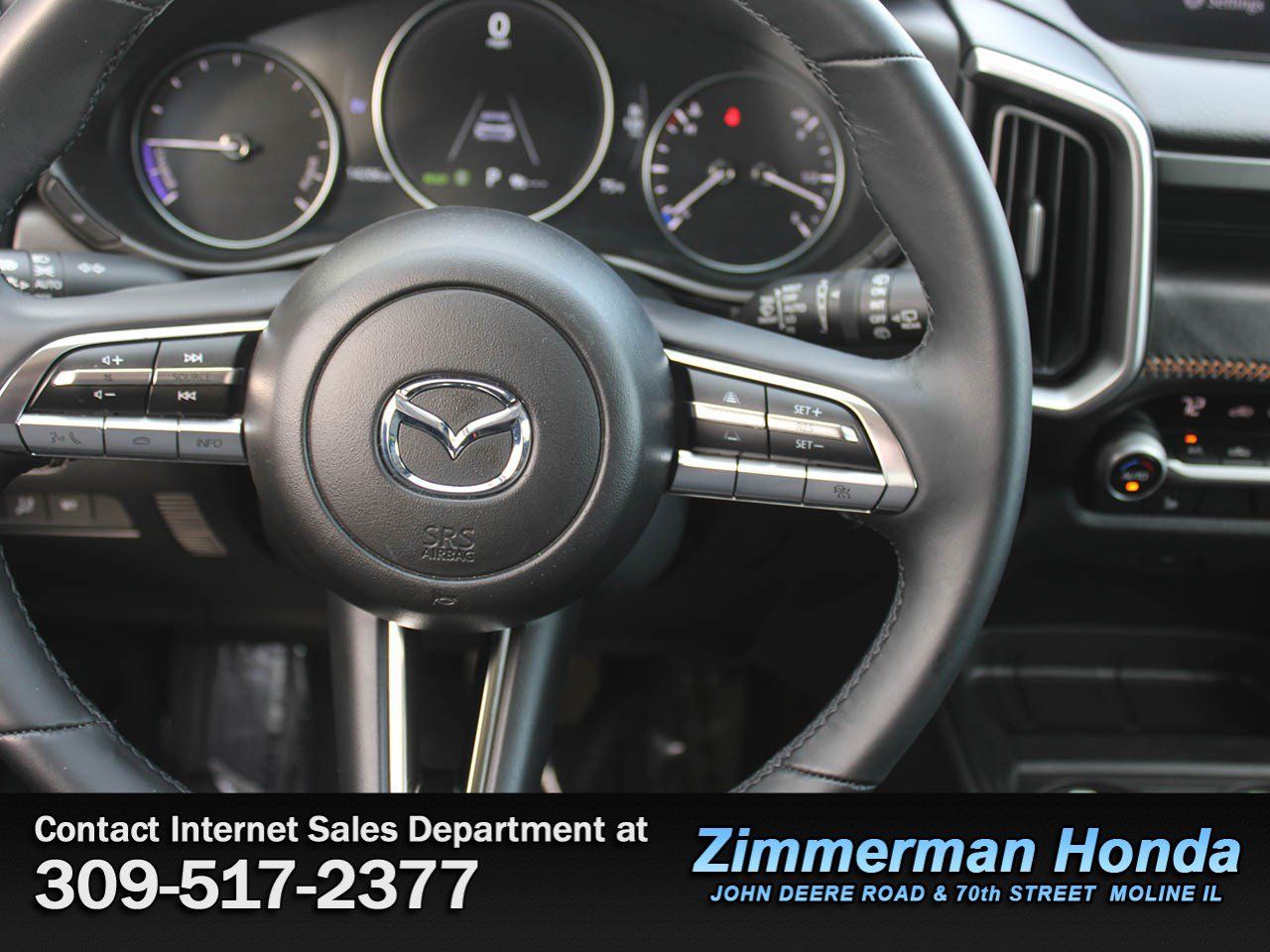 Used 2025 MAZDA CX-50 AWD 2.5 Hybrid w/ Weather Package image 14