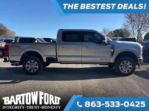Used 2023 Ford F250 Lariat w/ Lariat Ultimate Package image 4