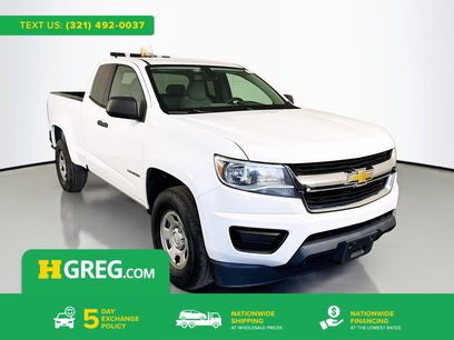 Used 2016 Chevrolet Colorado W/T w/ WT Convenience Package