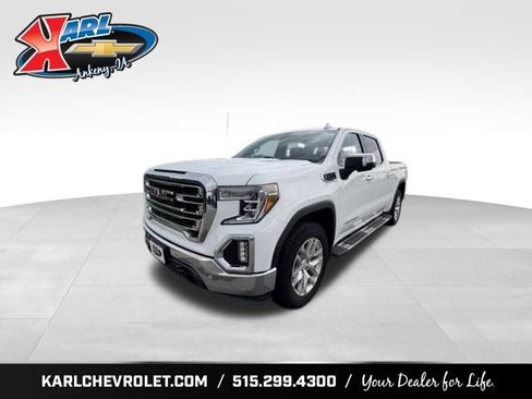 Certified 2020 GMC Sierra 1500 SLT w/ SLT Premium Plus Package AWD/4WD image 1