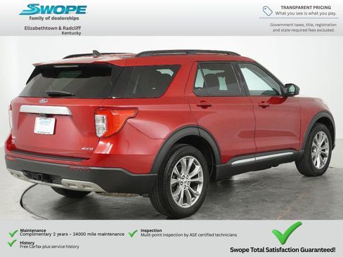 Used 2021 Ford Explorer XLT w/ Equipment Group 202A AWD/4WD image 3