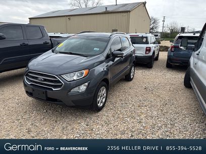 Used 2020 Ford EcoSport SE