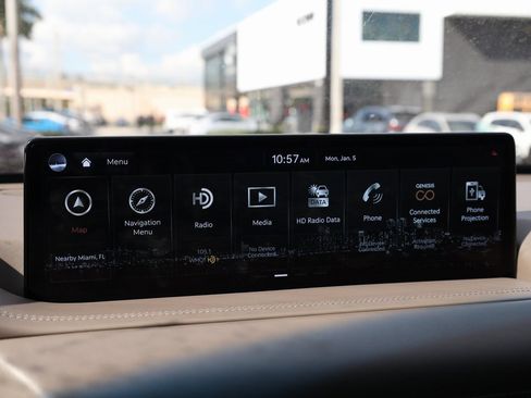 Used 2021 Genesis GV80 2.5T w/ Prestige Package 05 image 39