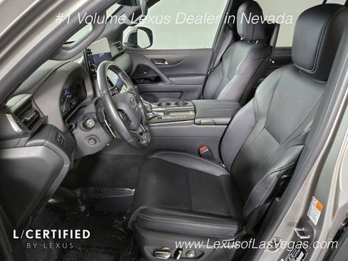 Certified 2025 Lexus LX 700h Luxury AWD/4WD image 14