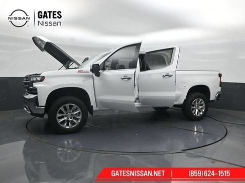Used 2021 Chevrolet Silverado 1500 LTZ AWD/4WD image 54