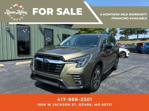 Used 2025 Subaru Ascent Touring AWD/4WD image 33