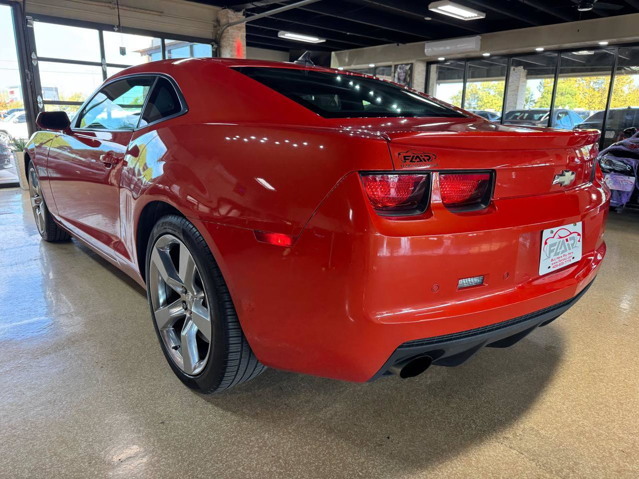 Used 2011 Chevrolet Camaro SS w/ RS Package RWD image 5