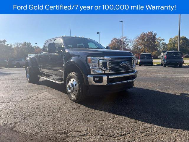 Certified 2021 Ford F450 Lariat w/ Lariat Ultimate Package AWD/4WD image 8
