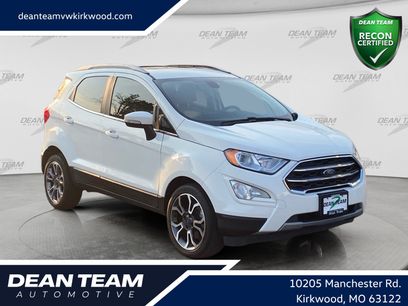 Used 2019 Ford EcoSport Titanium