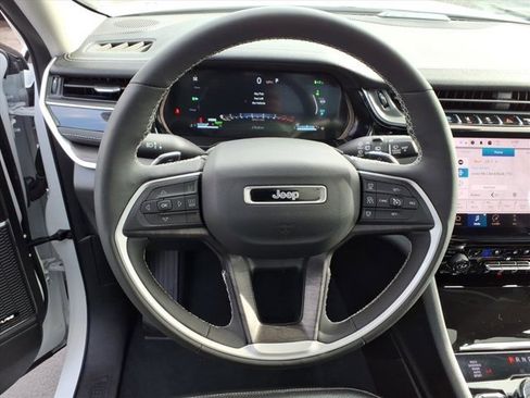 Used 2023 Jeep Grand Cherokee 4WD 4xe w/ Luxury Tech Group II image 7