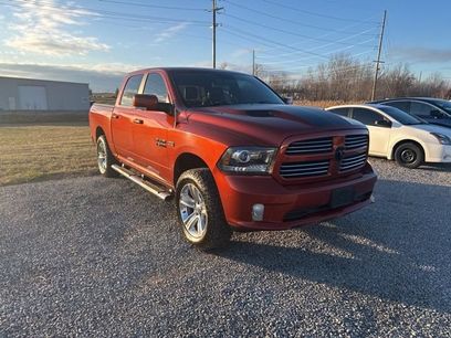 Used 2017 RAM 1500 Sport w/ Copper Sport Package