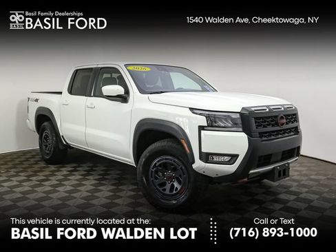 Used 2026 Nissan Frontier PRO-4X AWD/4WD image 1