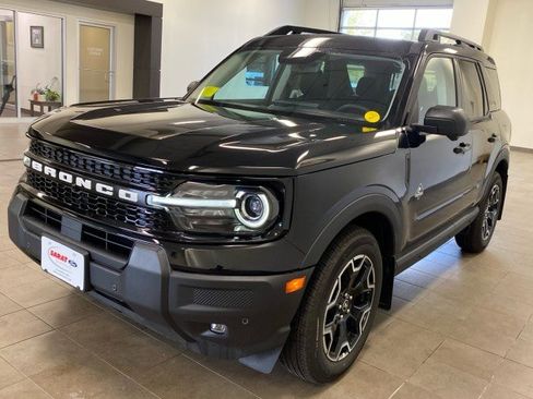 New 2025 Ford Bronco Sport Outer Banks w/ Outer Banks Tech Package+ image 4