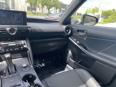 Used 2025 Lexus IS 350 F Sport w/ Accessory Package