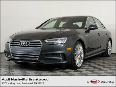 Used 2018 Audi A4 2.0T Ultra Premium Plus w/ Premium Plus Package