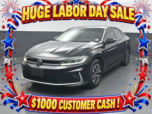 Used 2025 Volkswagen Jetta S FWD image 1